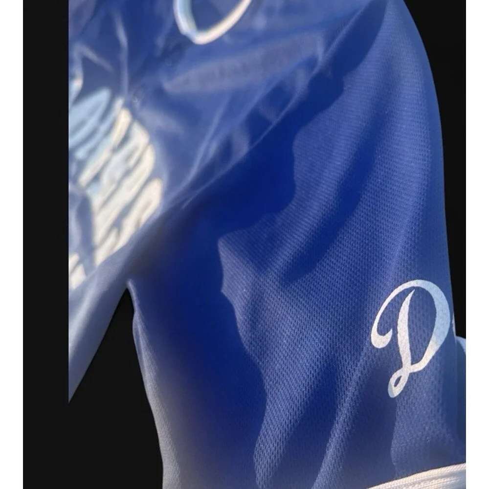 Shohei Ohtani #17 Los Angeles Dodgers Blue MLB Jersey Men’s XL Genuine Merchandi